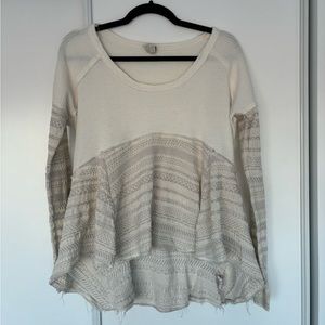 We The Free - Free People Peplum Top